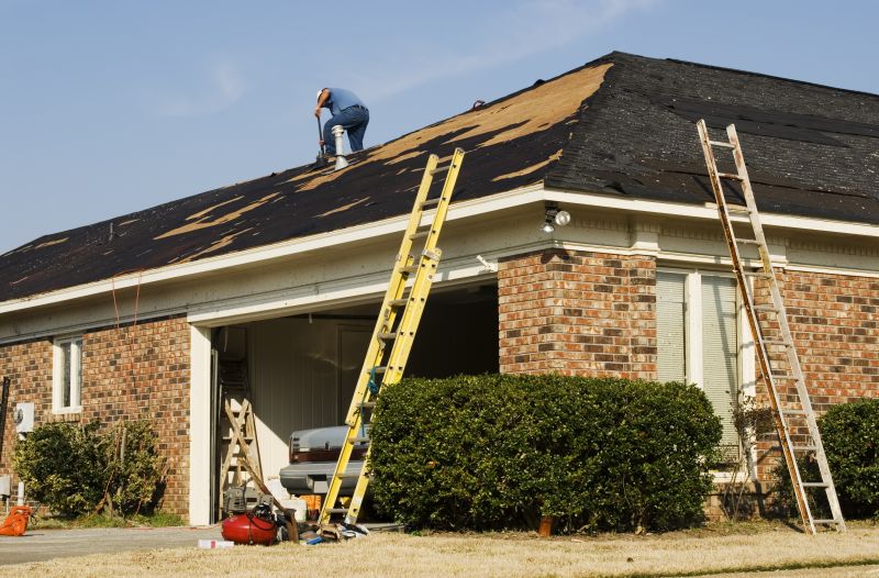 House Roof Repair detail