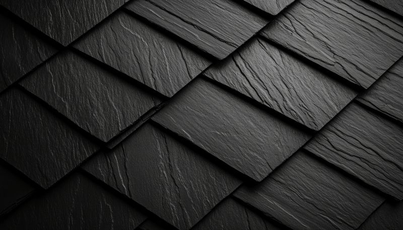 Slate Shingles Repair detail